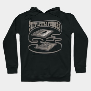 Stiff Little Fingers Exposed Cassette Hoodie